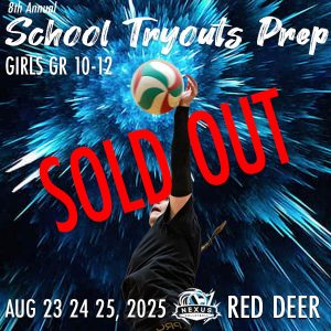 Red Deer - School Tryouts Prep Camp Girls Gr 10-12