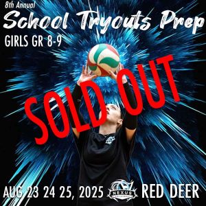 Red Deer - School Tryouts Prep Camp Girls Grade 8-9