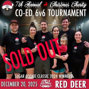 Christmas Charity 2025 - 6v6 Tournament - Co-ed Gr 11-Adult