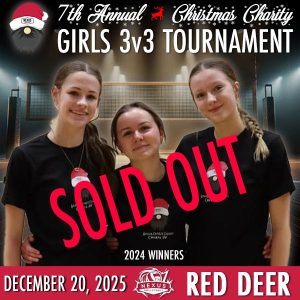 Christmas Charity 2025 - 3v3 Tournament - Girls Gr 9-10
