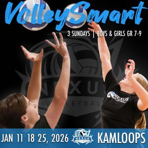 Kamloops - Winter 2026 VolleySmart - Boys & Girls Gr 7-9