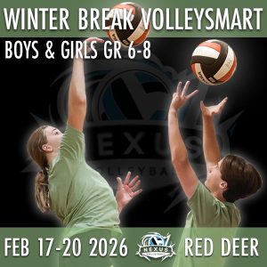 Red Deer - 2026 Winter Break VolleySmart - Boys & Girls Gr 6-8