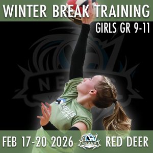 Red Deer - 2026 Winter Break Training - Girls Gr 9-11