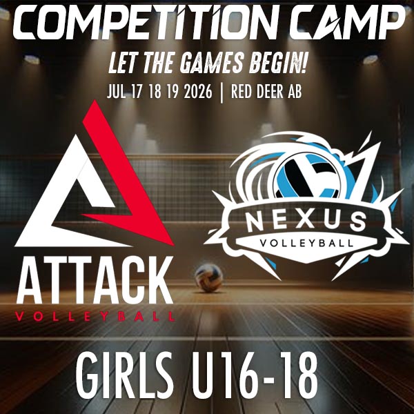 Red Deer - Competition Camp July 2026 - Girls U16-18