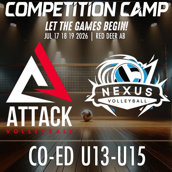 Red Deer - Competition Camp July 2026 - Co-Ed U13-15
