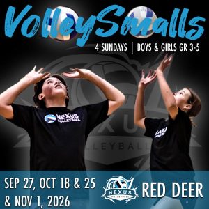 Fall 2026 VolleySmalls - Boys & Girls Gr 3-5