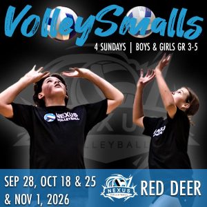 Fall 2026 VolleySmalls - Boys & Girls Gr 3-5
