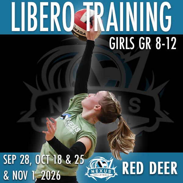 Fall 2026 Position Training - Libero - Gr 8-12 Girls