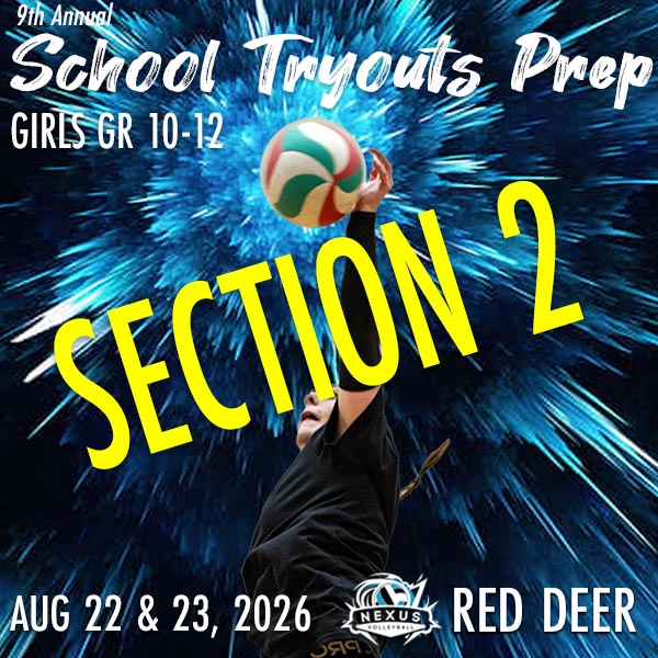 NEXUS School Tryouts Prep Camp - High School Girls - Section Two
