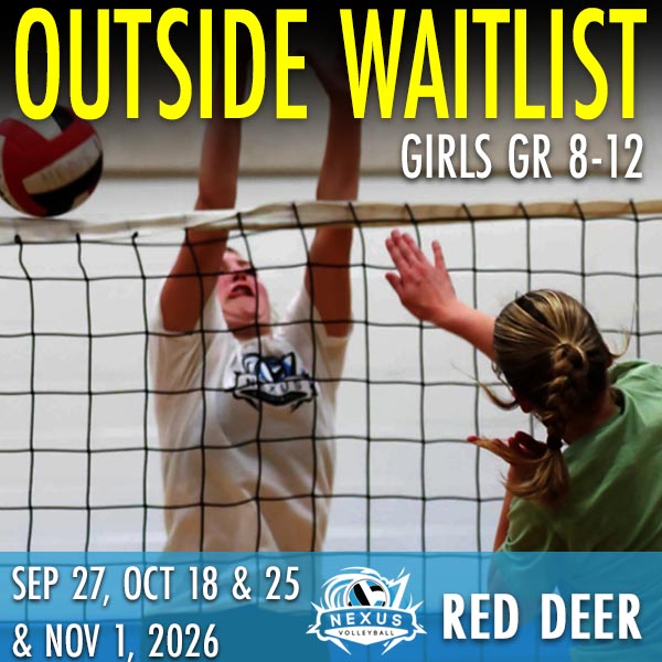 Outside Waitlist - Girls Gr 8-12