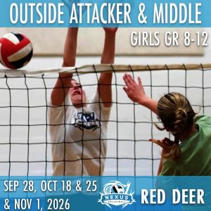 Fall 2026 Position Training - Middle & Outside Attacker - Gr 8-12 Girls