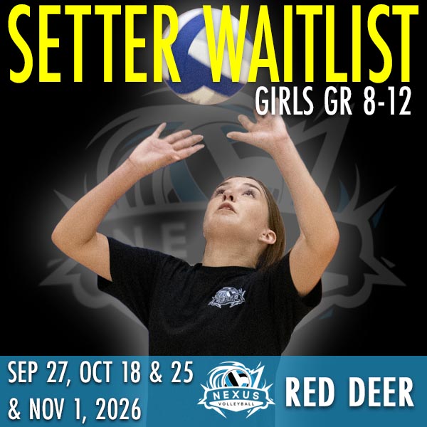 Setter Waitlist - Girls Gr 8-12