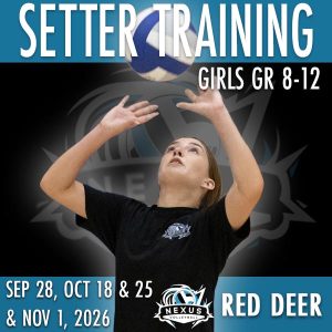 Fall 2026 Position Training - Setter - Gr 8-12 Girls