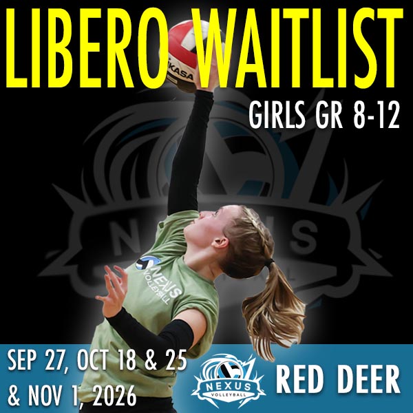Libero Waitlist - Girls Gr 8-12